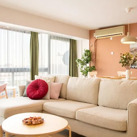 Apartment Flat With Sea View Near Karsiyaka Coast