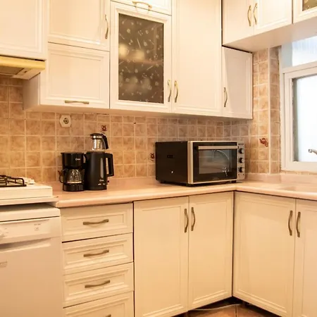 Flat With Sea View Near Karsiyaka Coast Apartment *